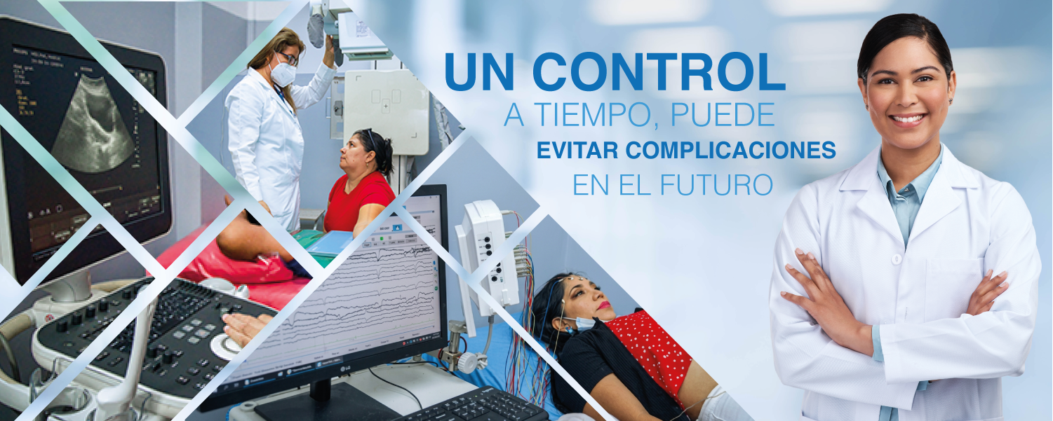 Un control a tiempo puede evitar complicaciones en el futuro